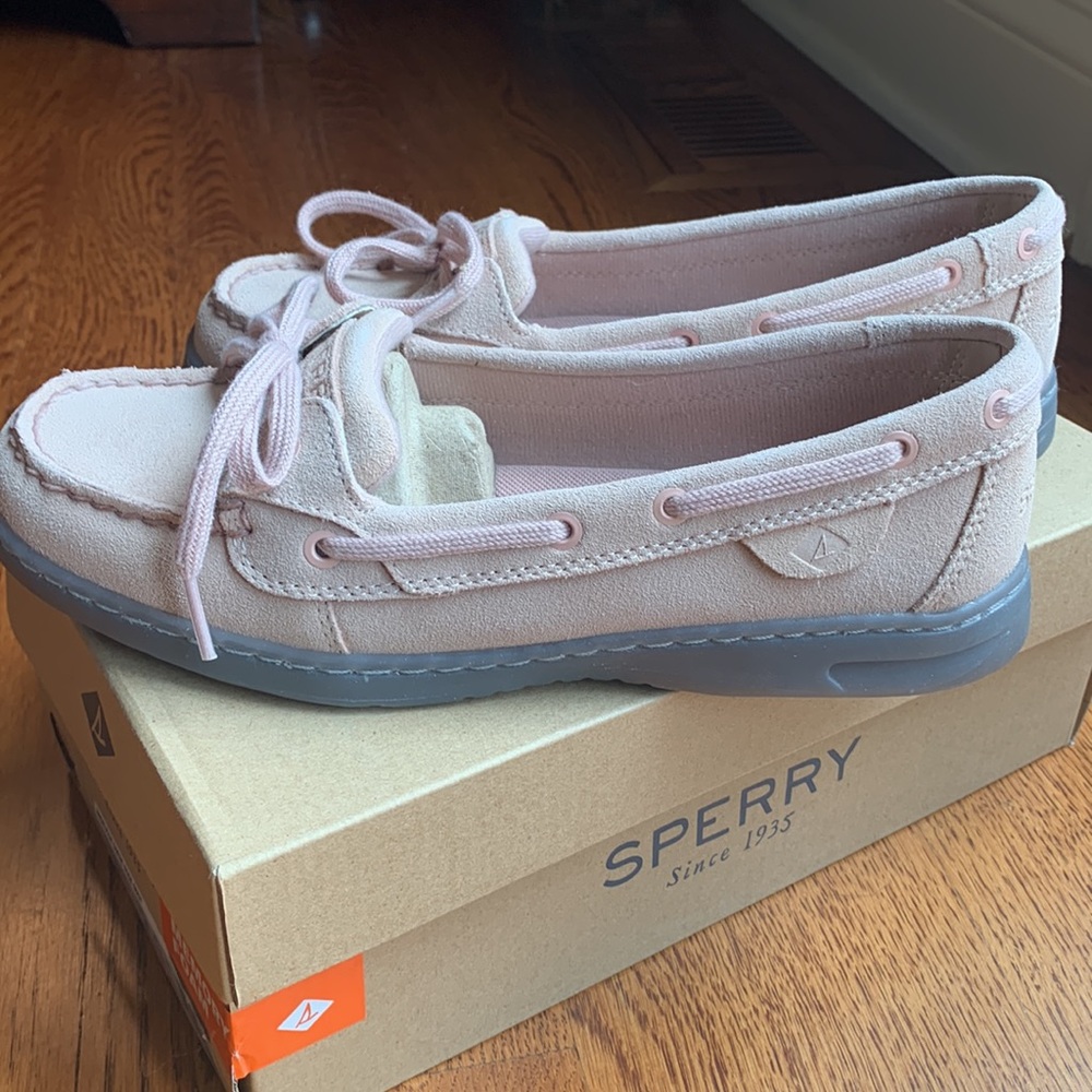 Sperry Angelfish suede loafer